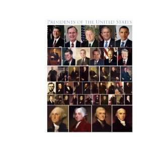  44 Presidents of the United States Coffee Mug