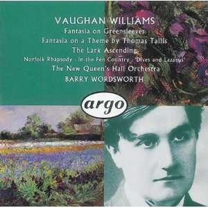   VAUGHAN WILLIAMS Orchestral works ARGO CD Barry Wordsworth FEN COUNTRY