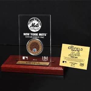  MLB New York Mets Citi Field Infield Dirt Coin Etched 