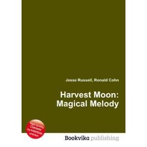 Harvest Moon Magical Melody Ronald Cohn Jesse Russell 