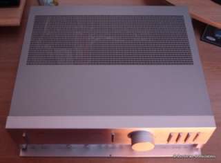 Vintage JVC A X5 Integrated Super A Stereo Amplifier  