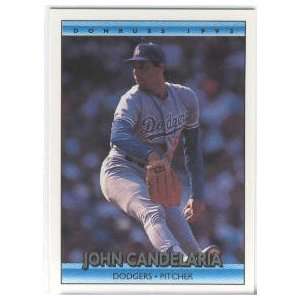  1992 Donruss #125 John Candelaria