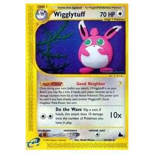  Pokemon   Wigglytuff (34)   Skyridge Toys & Games