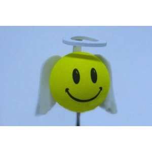  Happy Smiley Face Angel w/ Wings Car Truck SUV Antenna 