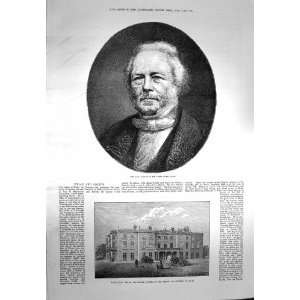   1873 Alderman James Duke Haigh Hall Wigan Lancashire