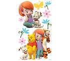 44 DARBY BUSTER TIGGER POOH Decor Decals Wall Stickers