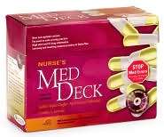 Nurses Med Deck + Resource Kit CD ROM, (0803623291), Judi Deglin 
