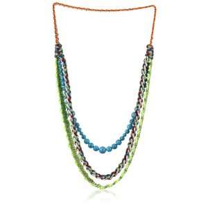  Adia by Adia Kibur Multi Layered Necklace Jewelry