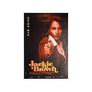 JACKIE BROWN   ADVANCE WITH PAM GRIER (FRENCH ROLLED) Movie Poster 