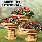 Timber Plant Stand Woodcraft Plan by Sherwood Creations