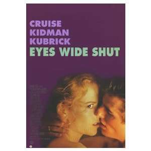  Eyes Wide Shut Original Movie Poster, 27 x 39.25 (1999 