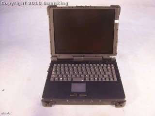 Amrel Rocky II+ RT686 Heavy Duty Rugged Laptop w/ 13.3 XGA LCD  