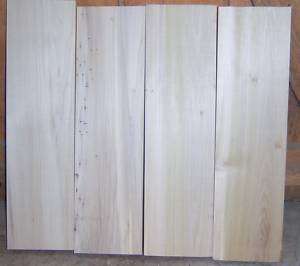 Tulip Poplar Craft Wood Planks Drawer Side Resaw Stock  