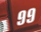 NASCAR Racing Number 07 Decal Sticker   HOT items in TipTopSIGNS store 