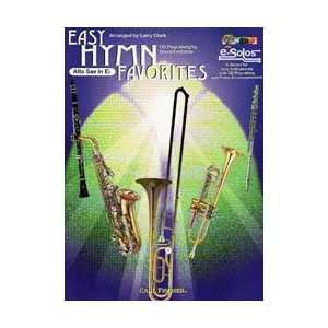  Carl Fischer Easy Hymn Favorites for Alto Sax Book and CD 