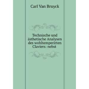   Kunst Betreffenden Einleitung (German Edition): Carl Van Bruyck: Books