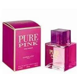 PURE PINK by Karen Low 3.4 oz EDP Women Perfume Spray  