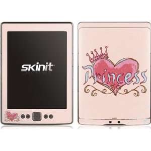   Princess Crown Pink Vinyl Skin for  Kindle 4 WiFi Electronics