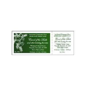    Christmas Bells General Admission Ticket 001: Home & Kitchen