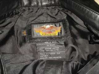   Davidson Genuine Leather Riding Pants Womens 34/6W Motorcycle NEW