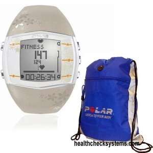   FT40 Heart Rate Monitor Female Beige with FREE Polar Cinch Bag Baby