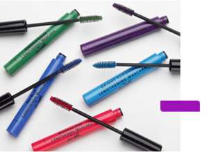Barry M Coloured Lengthening Mascara   Five 5 Colours to choose from 