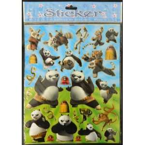  Kung Fu Panda Sticker Pack: Toys & Games