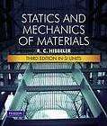 Statics and Mechanics of Materials by Hibbeler 3E (SI U