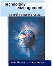 Technology Management Text and International Cases, (0072383550 