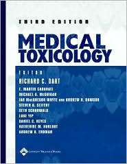 Medical Toxicology, (0781728452), Lippincott Williams & Wilkins 