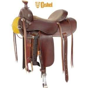  Cashel Outfitter Western Saddle 16: Sports & Outdoors
