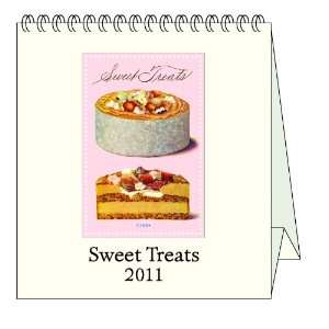  Cavallini Desk Calendar Sweet Treats: Office Products
