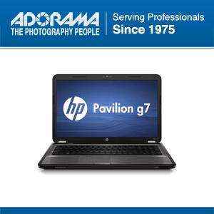 HP Pavilion g7 1150us 17.3in Notebook PC, Charcoal Gray #LW320UA#ABA 
