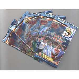 2010 World Cup Trading Cards Panini Adrenalyn FIFA Unopened Pack   UK 