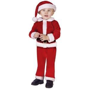  Toddler Santa Suit Costume Size 3T 4T: Everything Else