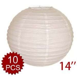   Chinese Paper Lantern, 14 Inches In Diameter (Wholesale Lot) Home