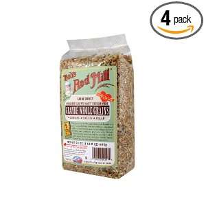 Bobs Red Mill Cereal Grande Whole Grains, 24 Ounce (Pack of 4 