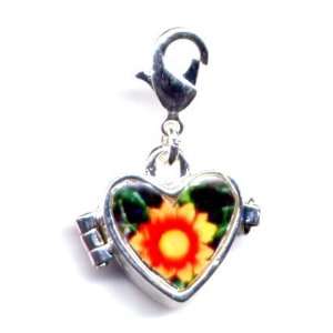  Two Prayer Box Lockets Gift Boxed Discount Silver Heart 