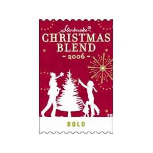   Blend   Starbucks Christmas Blend Half Pound Whole Bean Coffee