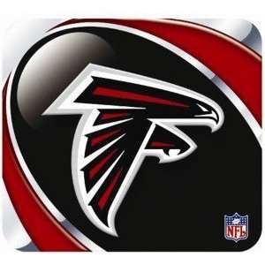 NFL Football Team Logo Vortex Sublimated Mouse Pad   Atlanta Falcons