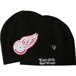  Detroit Red Wings Big One Toque Knit Hat Sports 