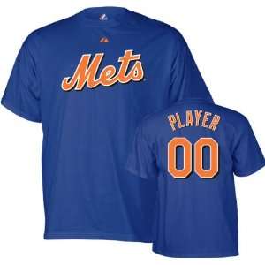  New York Mets   Any Player   Youth Name & Number T shirt 