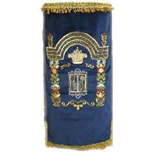  Colorful Design Torah Mantle Gold: Everything Else