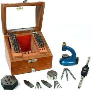   Riveting Tap & Die Pocket Watch Dapping Tools: Arts, Crafts & Sewing