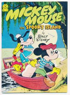 FOUR COLOR #170 F Mickey Mouse Dell Comics 1947  