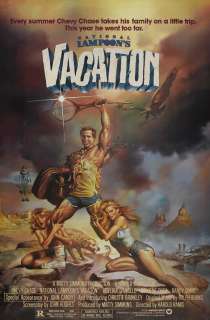 National Lampoons Vacation (1983) 27 x 40 Movie Poster Style B