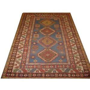 Antique Kazak Rug 5.2 X 7 