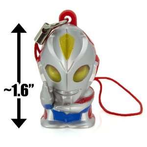  Ultraman Dyna   Ultraman ~1.6 Mini Figure Charm   Mega 