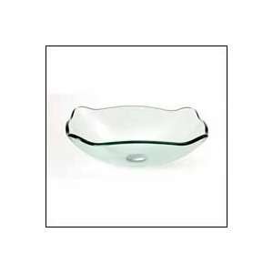 Dreamline Vanities DLBG 15 C ; DLBG 15 C Natural Color Glass Vessel 