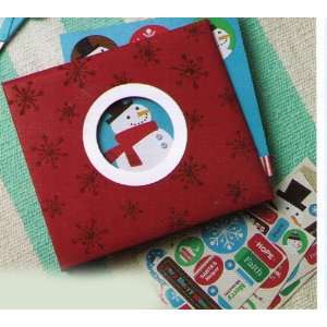  Hallmark Christmas XKT7003 Holiday Instant Scrapbook Kit 